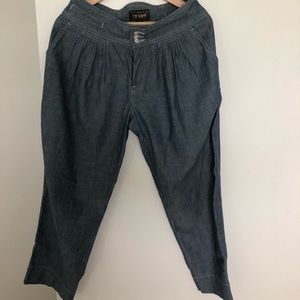 Levi Chambray Pants